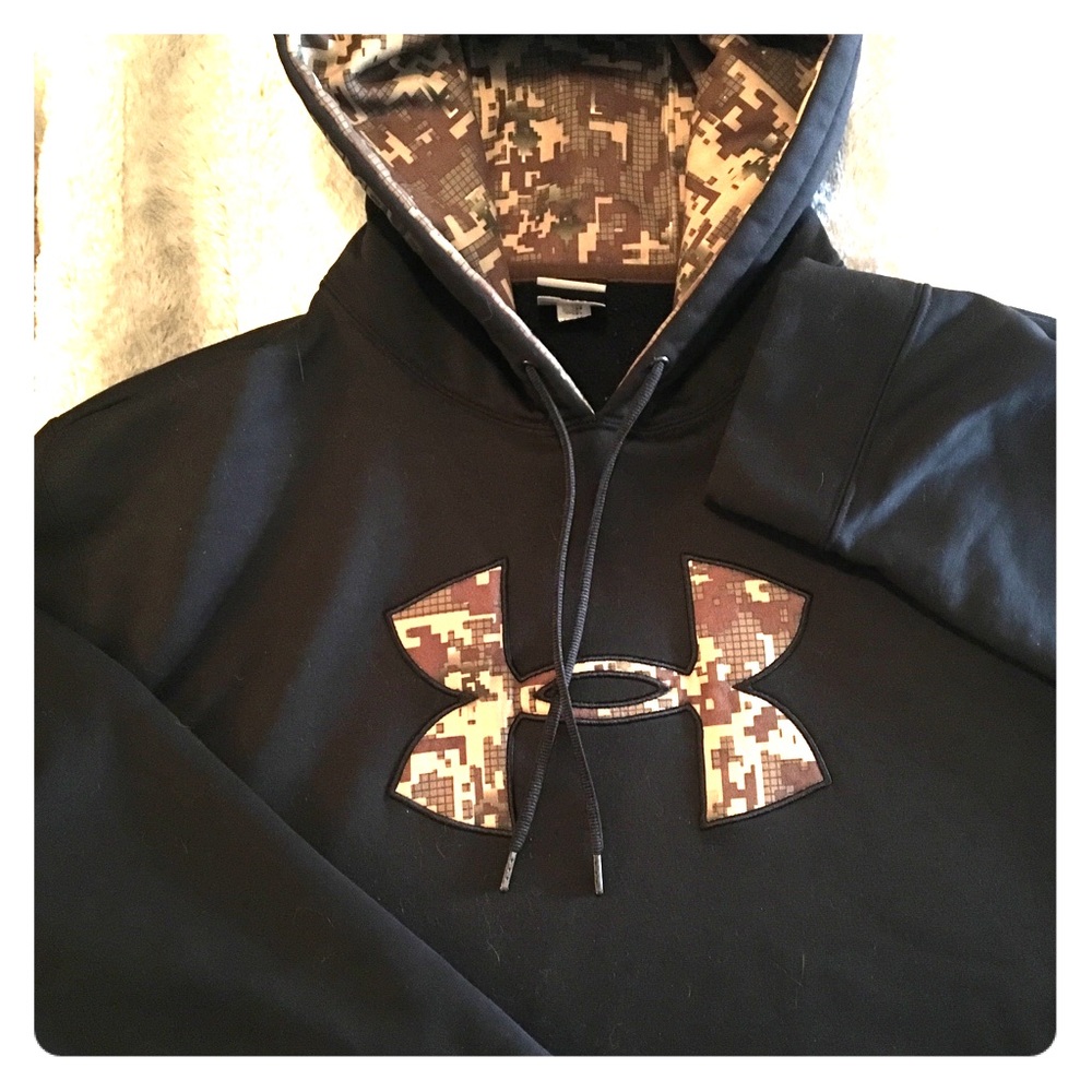 Under Armour Hoodie Camo